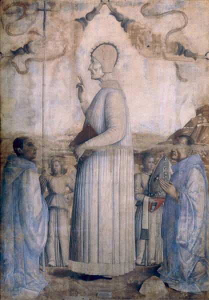 Gentile Bellini, Laurent Justinien à Gentile Bellini