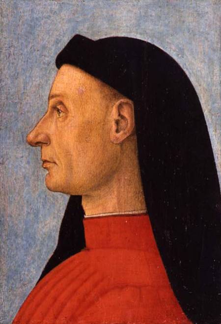 Portrait of a Young Man à Gentile Bellini