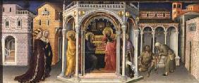 The Presentation in the Temple, from the Altarpiece of the Adoration of the Magi