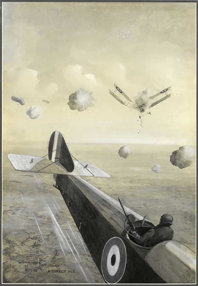 A Direct Hit, 1918 à Geoffrey Watson