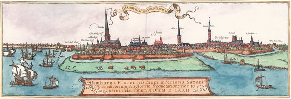 Hamburg à Georg Braun