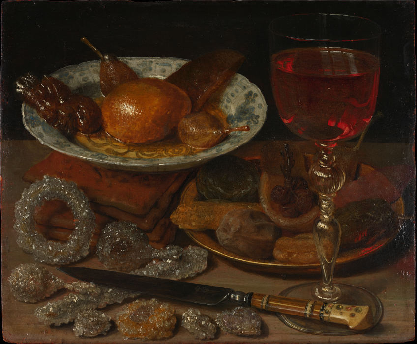 Still Life with Fruit and Sweetmeats à Georg Flegel