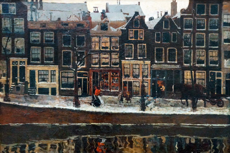 Lauriegracht, Amsterdam à Georg Hendrik Breitner