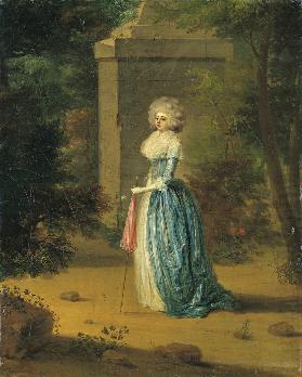 Portrait of Henriette von Holzhausen