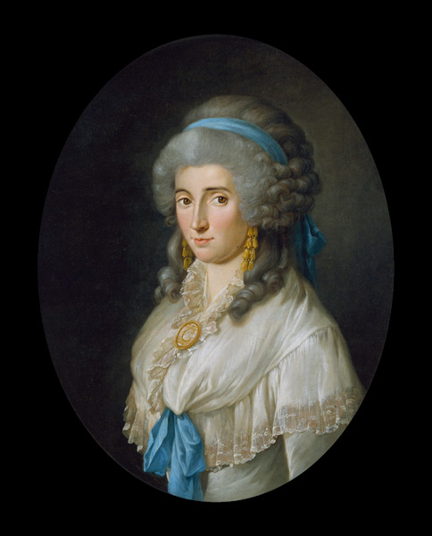 Je suis C (Charlotte von Stein). 1787 à Georg Melchior Kraus
