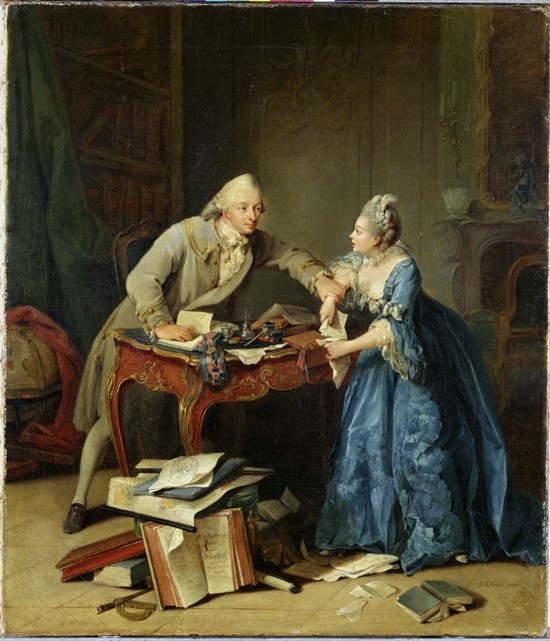 Between science and family à Georg Melchior Kraus