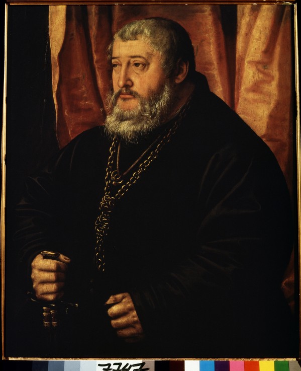Portrait of the Elector Palatine Otto Henry (1502-1559) à Georg Pencz