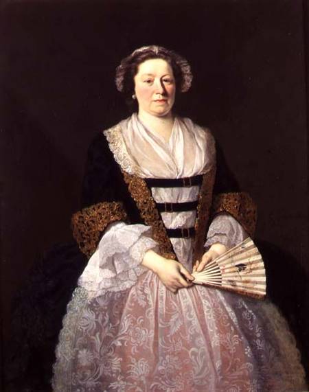 Portrait of Unknown Lady à George Beare