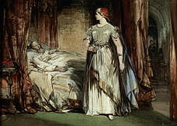 Lady Macbeth à George Cattermole