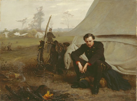 At the Front à George Cochran Lambdin