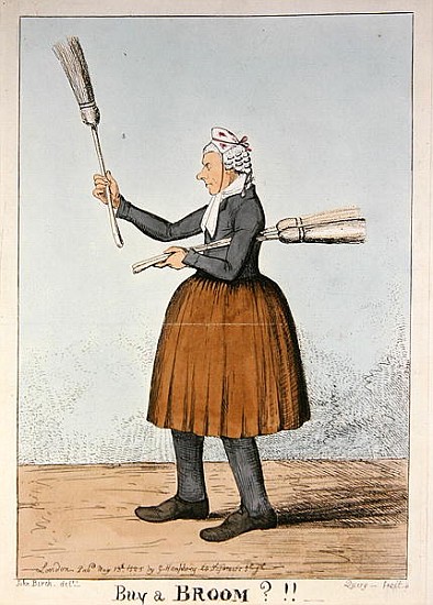 Buy a Broom?!! à George Cruikshank