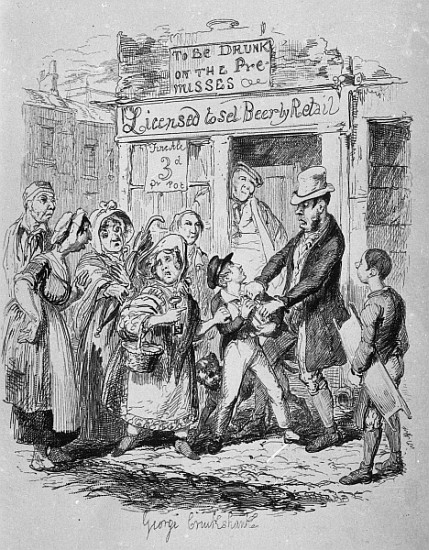 Oliver claimed his affectionate friends, from ''The Adventures of Oliver Twist''Charles Dickens (181 à George Cruikshank