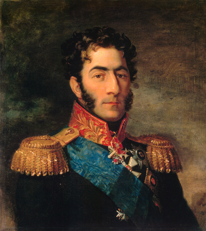 Prince General Pyotr Ivanovich Bagration (1765-1812) à George Dawe