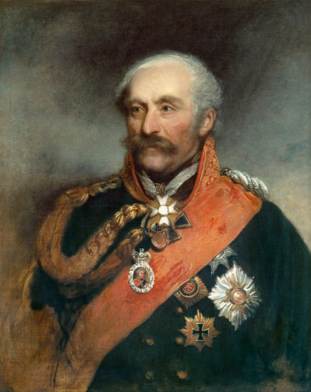 Field Marshal Prince Von Blucher (1742-1819) à George Dawe
