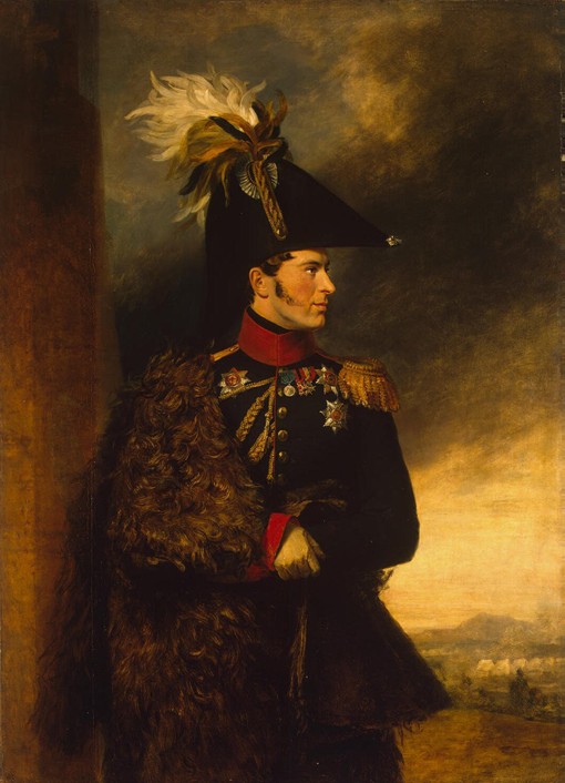 Prince Alexander Sergeyevich Menshikov (1787-1869) à George Dawe