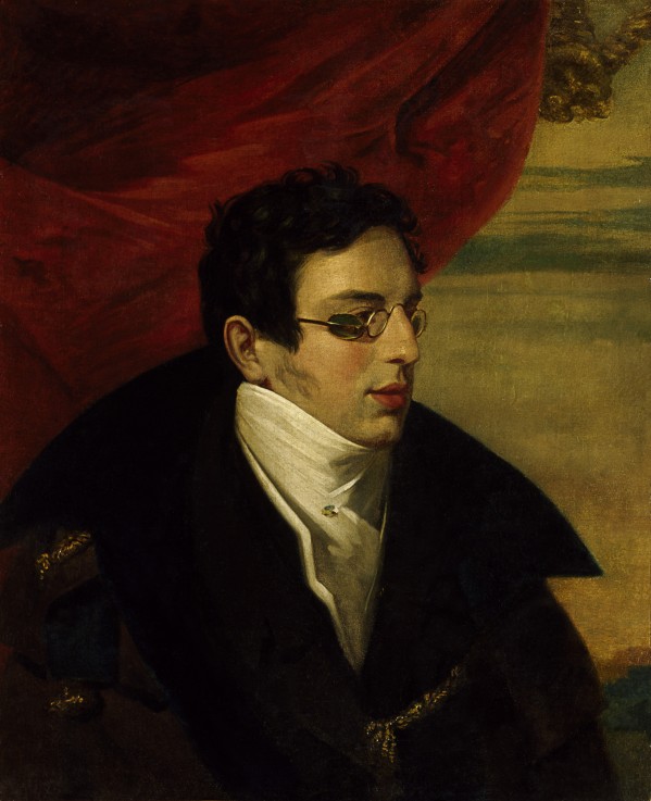 Portrait of the Poet Nikolai Gnedich (1784-1833) à George Dawe