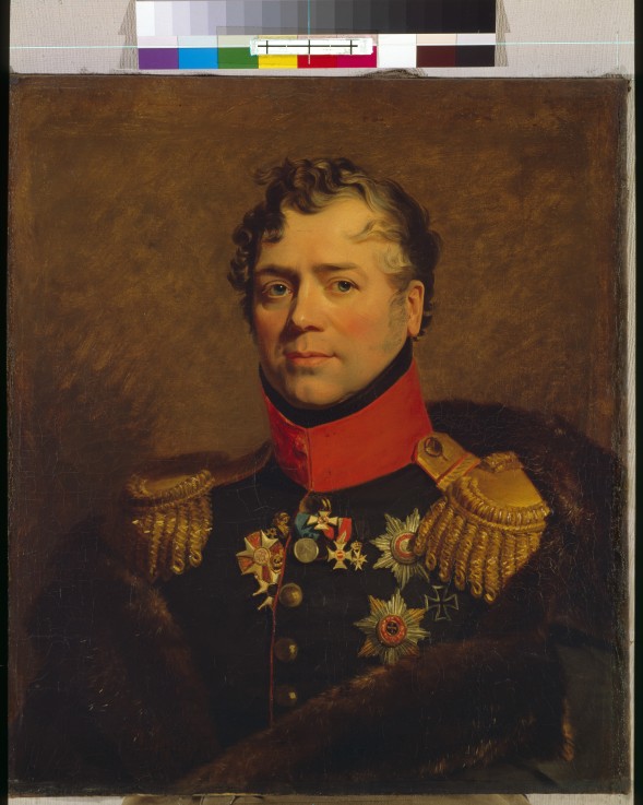 Portrait of Prince Dmitriy Vladimirovich Golitsyn (1771-1844) à George Dawe