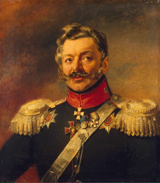 Portrait of General Count Peter Petrovich von der Pahlen (1777-1864) à George Dawe