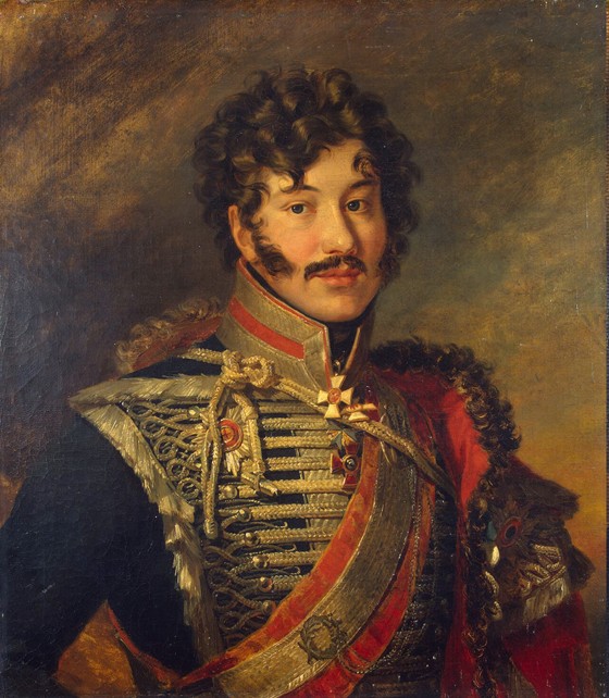 Portrait of General Sergey Nikolayevich Lanskoy (1774-1814) à George Dawe