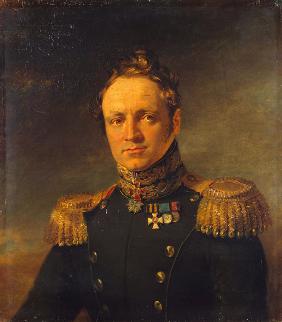 Portrait of Yevgeny Alexandrovich Golovin (1782-1858)