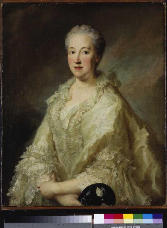 Pfalzgräfin Maria Anna Josepha Charlotte à George Desmarées