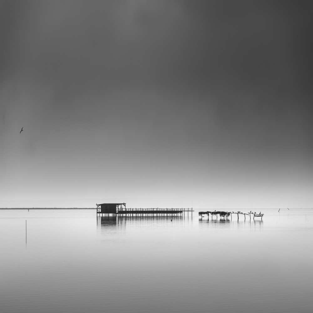Hut in the mist à George Digalakis