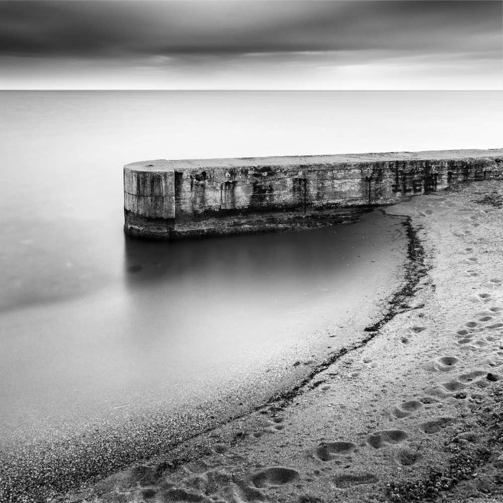 Pier on the Beach à George Digalakis