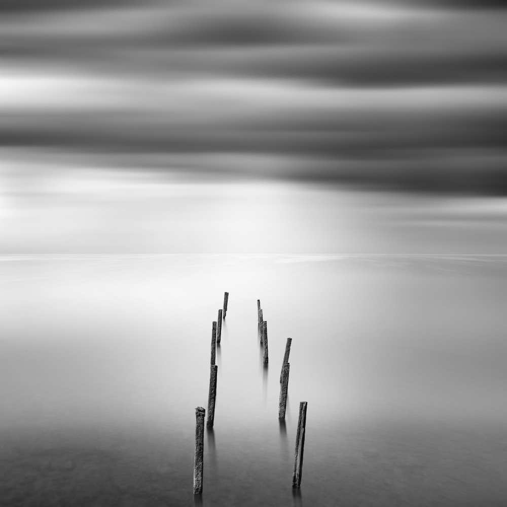 Ruined Pier 05 à George Digalakis