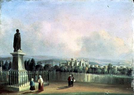 View of Old Government House, Sydney à George Edward Peacock