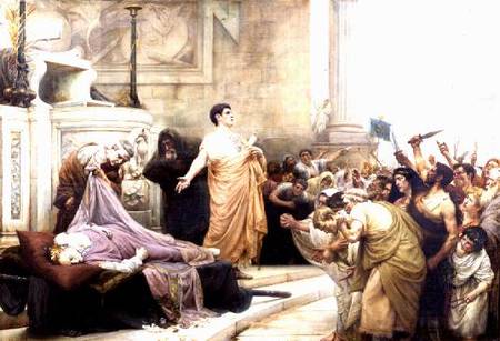 Mark Antony's Oration à George Edward Robertson