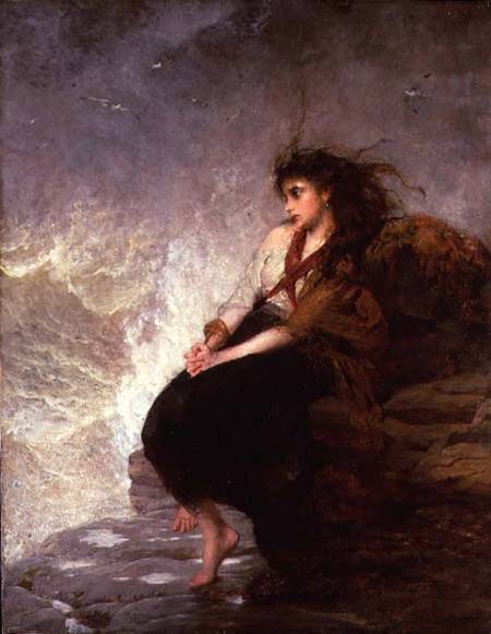 Alone - 'Oh for the touch of a vanished hand' à George Elgar Hicks
