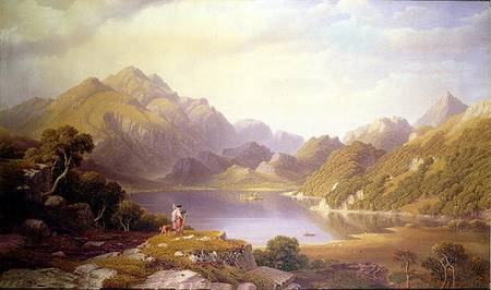 Loch Katrine à George Fennel Robson
