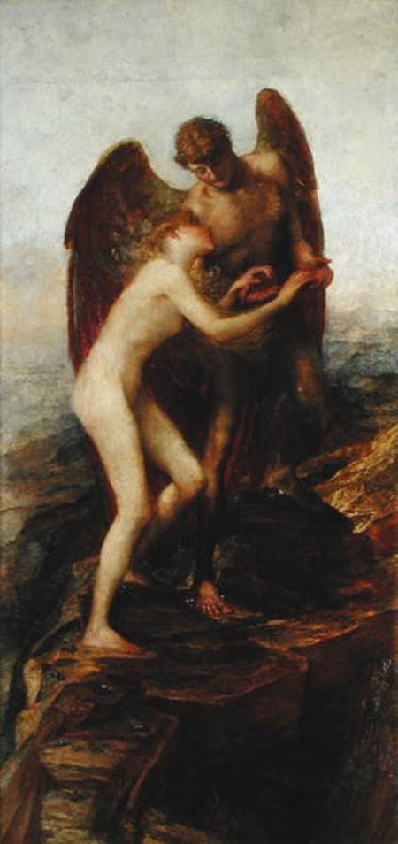 Love and Life à George Frederick Watts