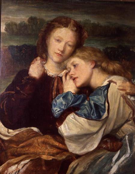 The Terry Sisters à George Frederick Watts