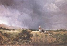 Landscape with Cows