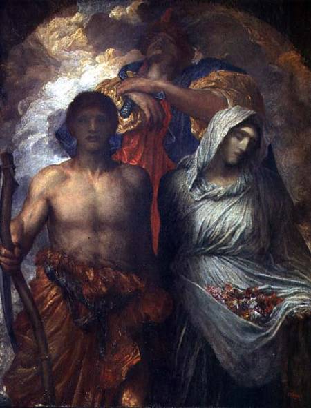 Time, Death and Judgement à George Frederick Watts