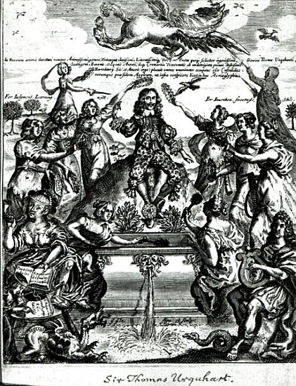 Sir Thomas Urquhart (1611-1660) à George Glover