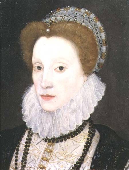 Portrait of a Woman (said to be Elizabeth I) à George Gower