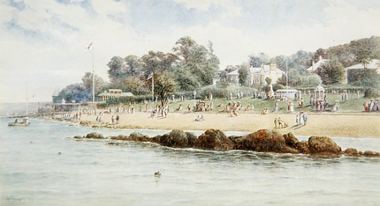 Cowes, Isle of Wight à George Gregory