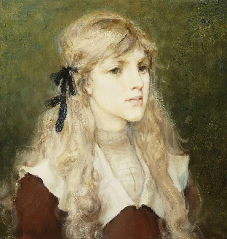 Bildnis Esme Robbs' à George Henry Boughton