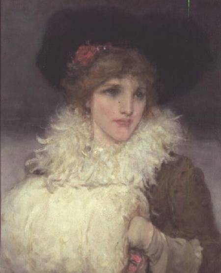 Portrait of a Woman à George Henry Boughton