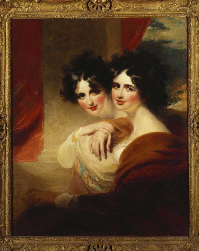 Die beiden Schwestern. à George Henry Harlow