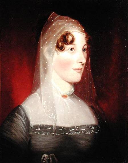 Portrait of Rebecca Feltham à George Henry Harlow