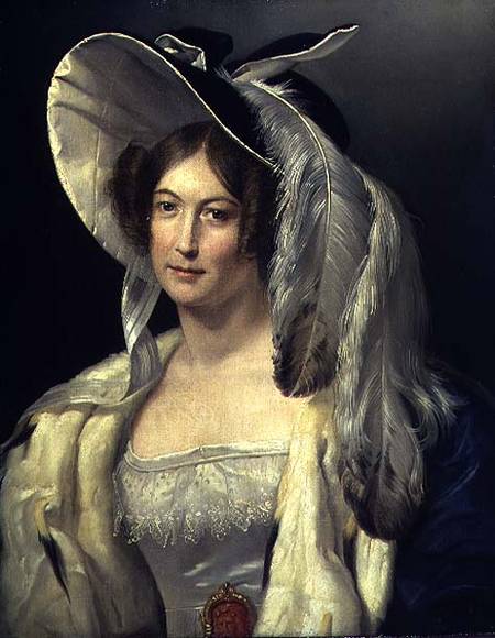 Victoria May Louise, Duchess of Kent (1786-1861) à George Henry Harlow