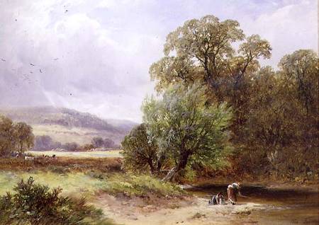 A Brook near Barrow à George II Turner
