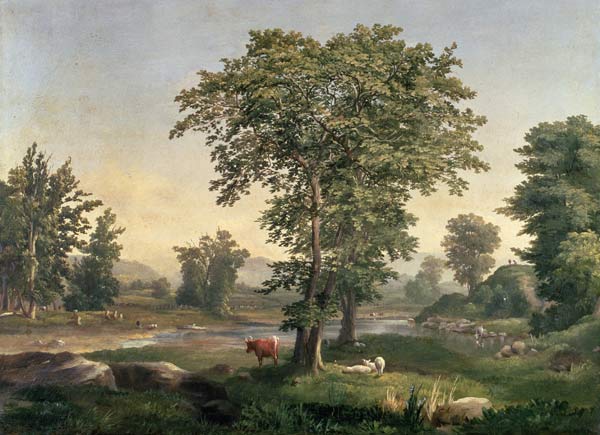 Landscape à George Inness