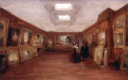 Interior of Turner's Gallery à George Jones