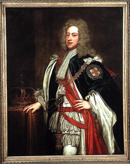 George II (1683-1760) à George Knapton