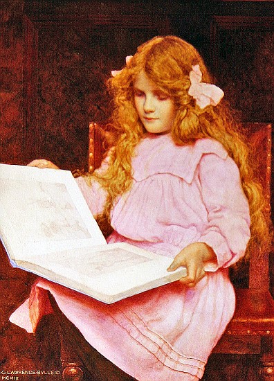 Picture book, 1909 (w/c & pencil on paper) à George Lawrence Bulleid