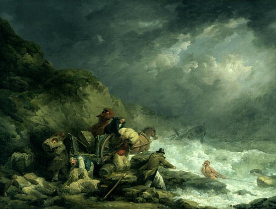 The Wreckers à George Morland